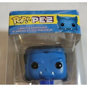 Funko Pop! Marvel Beast Pez Dispenser Limited Edition  X-Men New 37586